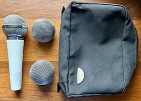 M188h Shure Vintage High Impedance Dynamic Unisphere B Microphone Xlr 3-pin Bag