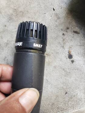 M57-lc Shure New Sm 57lc Instrument Microphone Instrumen