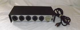 M68p Shure Microphone Mixer Model M68