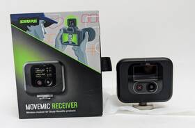 Mv-r-z7 Shure Movemic Wireless Microphone Receiver For Cameras And Mobile Devices