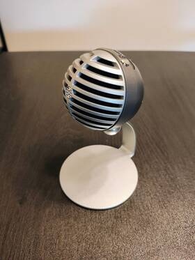 Mv5-b-dig Shure Motiv Mv5 Black Cardioid Usb/lightning Microphone Used