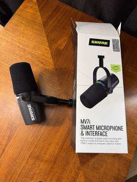 Mv7i Shure Used