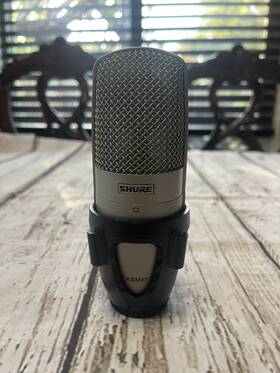 Mx202wac Shure Ksm27 Cardioid Condenser Microphone Mc-6242