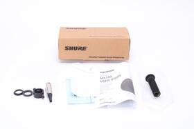 Mx395b Shure Mx395b/bi-led Microflex Low Profile Boundary Microphone With Accessories