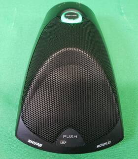 Mx690-l4 Shure Mx690 Microflex Wireless Boundary Microphone Transmiter L4 Freq 638-662mhz