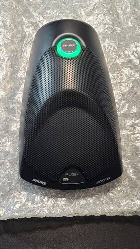 Mx690h5 Shure Mx690 H5 518-542mhz Wireless Boundary Microphone Transmitter - Tested