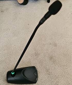 Mx890-g4 Shure Mx890 G4 Microflex Wireless Boundary Microphone Transmitter 470-494 Mhz