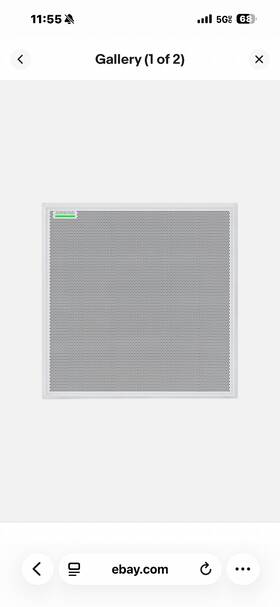 Mxa910al Shure Microflex Advance Ceiling Array Microphone 24 Inch