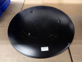 Mxa920b-r Shure Ceiling Array Microphone Round