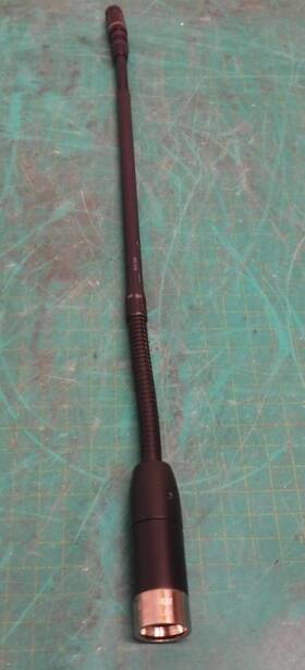 Mxc416 Shure Microflex Gooseneck Microphone 16 Inch 185