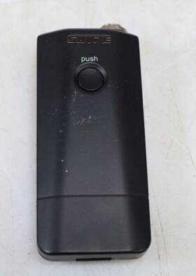 Mxw1 Shure Mxw1/0 Z10 1920-1930mhz Wireless Bodypack Transmitter