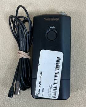 Mxw10z10 Shure Mxw1/0 Z10 Wireless Microphone Transmitter 1920-1930mhz
