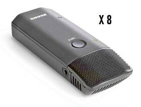 Mxw6oz10 Shure Transmitter Wireless Dynamic Microphone X 8 Of Them In One Order