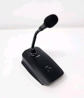 Mxw8 Shure Z10 1920-1930 Mhz 5v 500ma Microflex Desktop Gooseneck Microphone