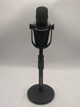 Ny02-40-48122-4-e4 Shure Mv7 Dynamic Podcast Microphone With Usb-c And Xlr - Black