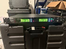 P10tg10 Shure P10t Full-rack Dual-channel Wireless Transmitter G10 470 To 542 Mhz