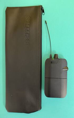 P3r-j10 Shure P3r Wireless Bodypack Receiver - J10 Band