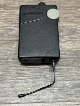 944.000-952.000 Shure P4r-x1 Wireless Body Pack Receiver Mhz