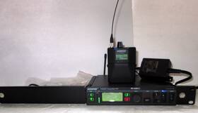 P9ra-l6 Shure P9t-l6 1 X Iem Wireless In-ear Personal Monitoring System