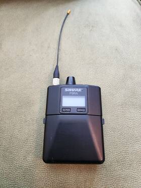 P9rag7 Shure Rechargeable Bodypack Receiver Band