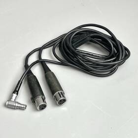 Pa720 Shure Input Cable 5-pin Lemo To Left/right Xlr Female