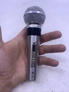 Pe-585 Shure Vintage Unisphere I Dynamic Model 565sd Microphone - Tested Working