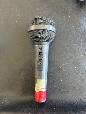 Pe35l Shure Model Dynamic Wired Microphone 3-pin