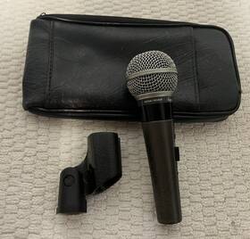 Pe50dsp Shure Dynamic Microphone-used