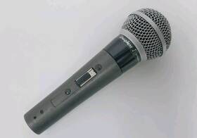 Pe50sp Shure Vintage Unisphere 1 Microphone - Usa Tested Working