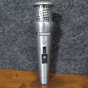Pe52 Shure Vocal Microphone Dual Impedance Usa Made Vintage Audio Music Gear