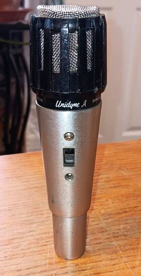Pe58 Shure Unidyne Dynamic Microphone