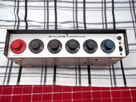 Pe7orm Shure Reverberation Mixer Powers Up Pc-32