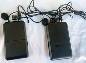 536-548 Shure Pg1-h7 Pg1 Wireless Bodypack Transmitter H7 Mhz With Lavalier Mic Pg185