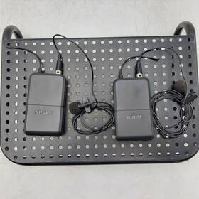 Pg1-k7 Shure 2x Wireless Microphone Headset Bodypack Transmitter 590-602mhz