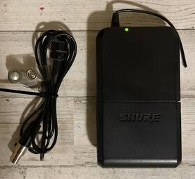 662-674 Shure Pg1-m7 Pg1 M7 Mhz Wireless Transmitter With Lav Mic