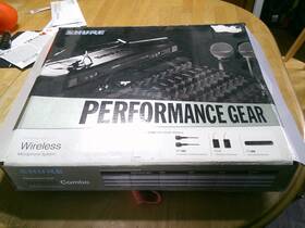 Pg185-pg1-pg88 Shure Wireless Microphone System - Pg88 Pg185 Pg1 Combo As Is