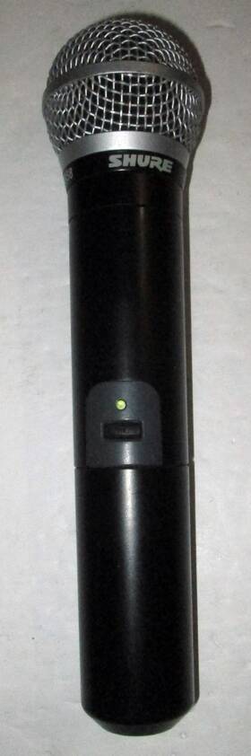 536-548 Shure Pg2-h7 Mhz Pg58 Wireless Handheld Microphone For Pg4 Pg88 H7 Band