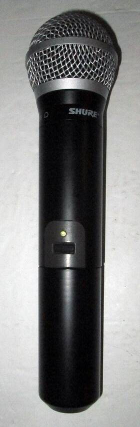 662-674 Shure Pg2-m7 Mhz Pg58 Wireless Handheld Microphone For Pg4 Pg88 M7 Band