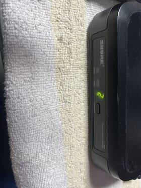 Pg4-h7 Shure Pg4 H7 Wireless Receiver 536-548mhz