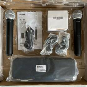 Blx288cn Shure Pg58-q25 Blx288cn/pg58-q25 Wireless Microphone System Blx2 M17 Mics Blx88 Receiver
