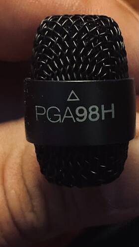 Pg98h Shure
