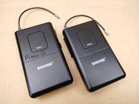 Pgx1-h6 Shure Lot Of 2 Pgx1 Wireless Transmitter H6 524-542mhz Read
