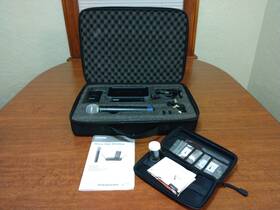 Pgx1 Shure Pgx1/pgx2/pgx4 Pgx4 Wireless Mic System H6 524-542mhz With Cardioid Lavalier And