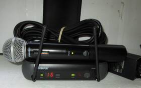 524-542 Shure Pgx4-h6 Pgx2-h6 Mhz Sm58 Wireless Handheld Microphone And Receiver