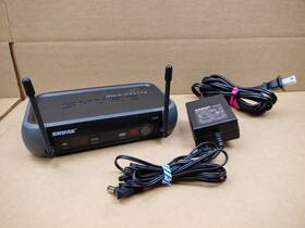 Pgx4-l5 Shure Pgx4 Wireless Microphone Receiver L5 644-662mhz With Power Adapter