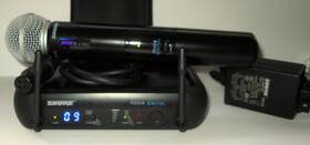 Pgxd4-x8 Shure Pgxd2-x8 902-928 Mhz Sm58 Wireless Handheld Microphone &receiver