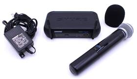 Pgxd2 Shure Pgxd4/pgxd2 Pgxd4 / Digital Wireless Microphone And Receiver X8 Band - Tested