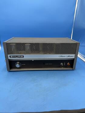 Pm300 Shure Power Master Turns On Then Blows Fuse