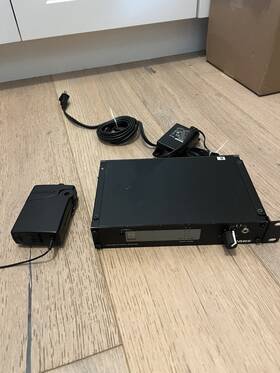 Psm400 Shure Transmitter And Receiver