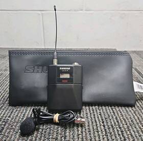 Qlxd1-j50a Shure Qlxd1 J50a Digital Wireless Bodypack Transmitter - Freq 572-616 Mhz